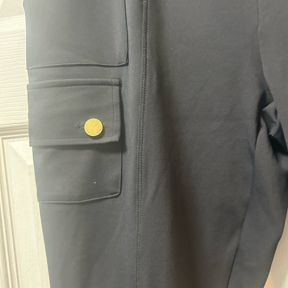 HALARA Black Cargo Pants NWT XL - Picture 5 of 11